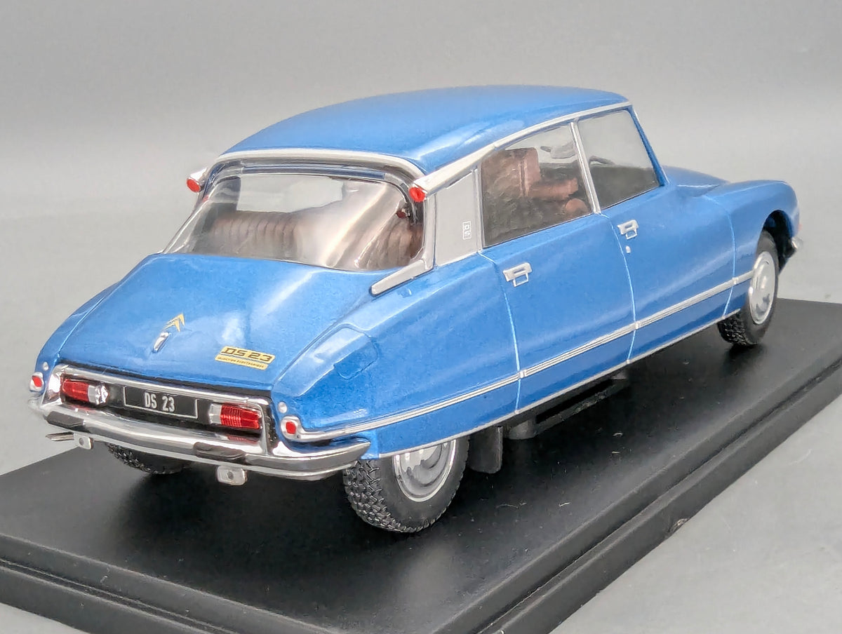 Modellautos 1:24 Whitebox WB 124127 Citroen DS 23 Pallas Metallic Blau mit OVP