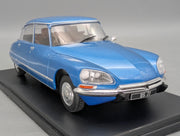 Modellautos 1:24 Whitebox WB 124127 Citroen DS 23 Pallas Metallic Blau mit OVP