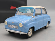 Modellautos 1:18 Schuco Pro.R18 Goggomobil Limousine Hellblau Weiß mit OVP