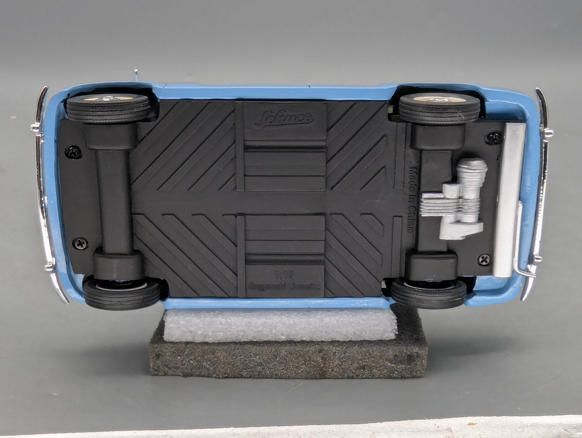 Modellautos 1:18 Schuco Pro.R18 Goggomobil Limousine Hellblau Weiß mit OVP