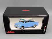 Modellautos 1:18 Schuco Pro.R18 Goggomobil Limousine Hellblau Weiß mit OVP