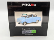 Modellautos 1:18 Schuco Pro.R18 Goggomobil Limousine Hellblau Weiß mit OVP