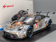 Modellautos 1:18 Spark Porsche 911 RSR-19 24h Le Mans 2021 #18 mit OVP