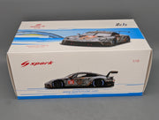Modellautos 1:18 Spark Porsche 911 RSR-19 24h Le Mans 2021 #18 mit OVP