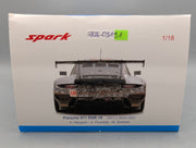 Modellautos 1:18 Spark Porsche 911 RSR-19 24h Le Mans 2021 #18 mit OVP