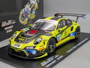 Modellautos 1:18 Spark Porsche 911 GT3 R WINNER GT Masters 2020 #92 mit OVP