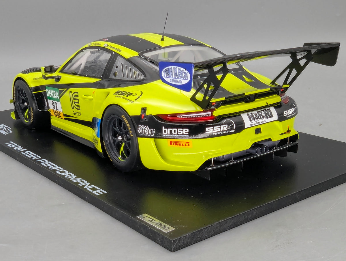 Modellautos 1:18 Spark Porsche 911 GT3 R WINNER GT Masters 2020 #92 mit OVP