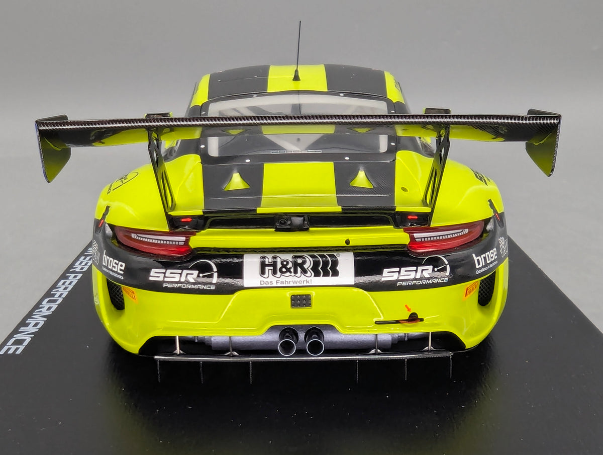 Modellautos 1:18 Spark Porsche 911 GT3 R WINNER GT Masters 2020 #92 mit OVP
