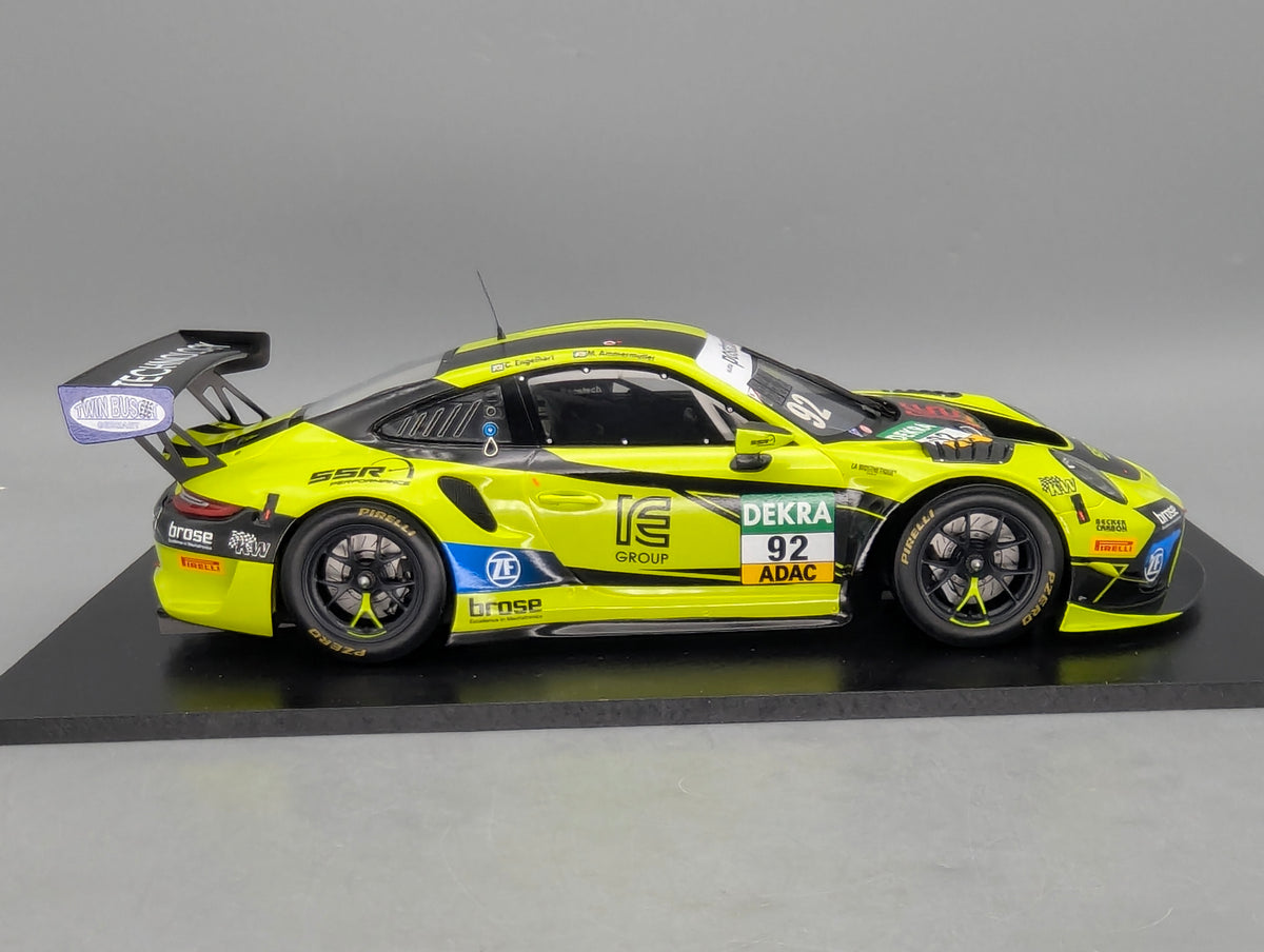 Modellautos 1:18 Spark Porsche 911 GT3 R WINNER GT Masters 2020 #92 mit OVP