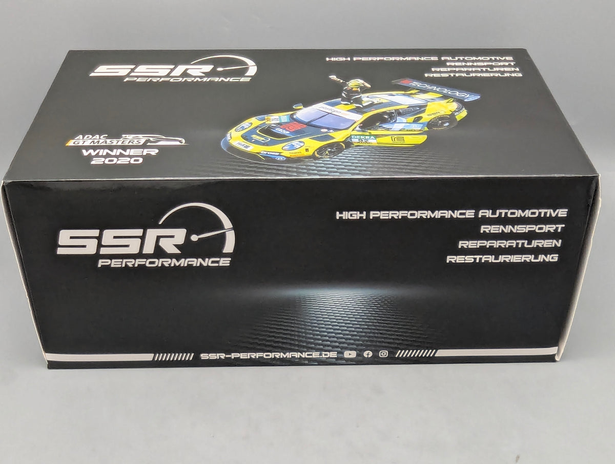 Modellautos 1:18 Spark Porsche 911 GT3 R WINNER GT Masters 2020 #92 mit OVP