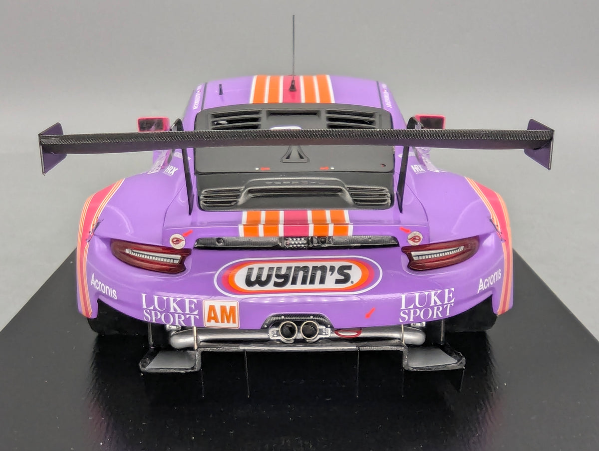 Modellautos 1:18 Spark Porsche 911 RSR 24h Le Mans 2020 #57 mit OVP