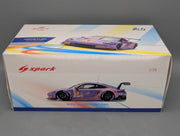 Modellautos 1:18 Spark Porsche 911 RSR 24h Le Mans 2020 #57 mit OVP