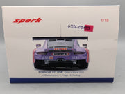 Modellautos 1:18 Spark Porsche 911 RSR 24h Le Mans 2020 #57 mit OVP