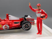 Modellautos 1:18 Hot Wheels Ferrari 248 F1 Sao Paulo 2006 #5 M. Schumacher OVP