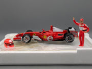 Modellautos 1:18 Hot Wheels Ferrari 248 F1 Sao Paulo 2006 #5 M. Schumacher OVP
