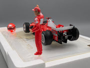 Modellautos 1:18 Hot Wheels Ferrari 248 F1 Sao Paulo 2006 #5 M. Schumacher OVP