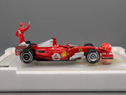 Modellautos 1:18 Hot Wheels Ferrari 248 F1 Sao Paulo 2006 #5 M. Schumacher OVP