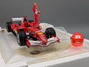 Modellautos 1:18 Hot Wheels Ferrari 248 F1 Sao Paulo 2006 #5 M. Schumacher OVP