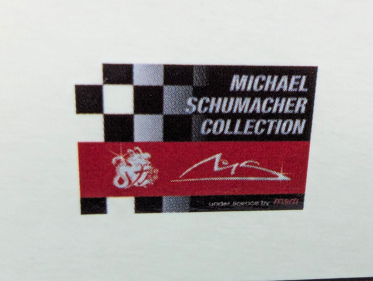 Modellautos 1:18 Hot Wheels Ferrari 248 F1 Sao Paulo 2006 #5 M. Schumacher OVP