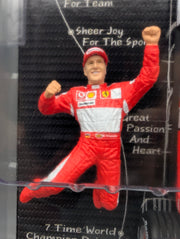 Modellautos 1:18 Hot Wheels Ferrari 248 F1 Anatomy Champion #5 M. Schumacher OVP