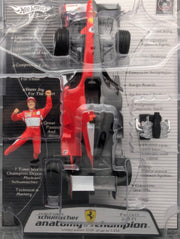 Modellautos 1:18 Hot Wheels Ferrari 248 F1 Anatomy Champion #5 M. Schumacher OVP