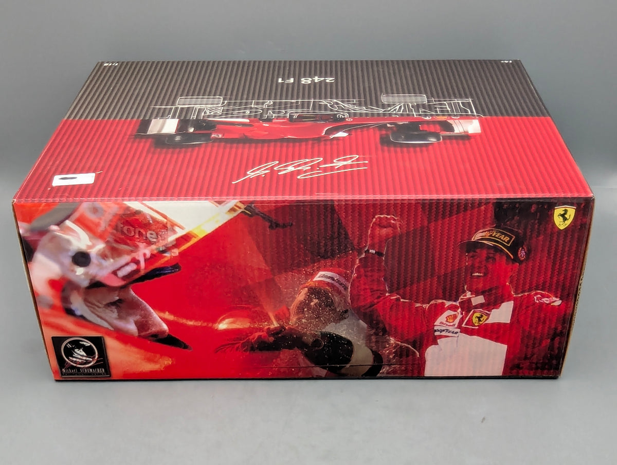 Modellautos 1:18 Hot Wheels Ferrari 248 F1 Anatomy Champion #5 M. Schumacher OVP