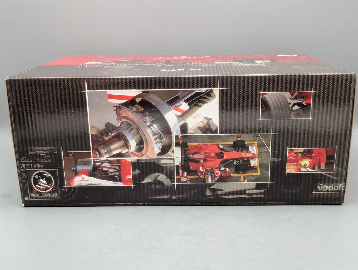Modellautos 1:18 Hot Wheels Ferrari 248 F1 Anatomy Champion #5 M. Schumacher OVP