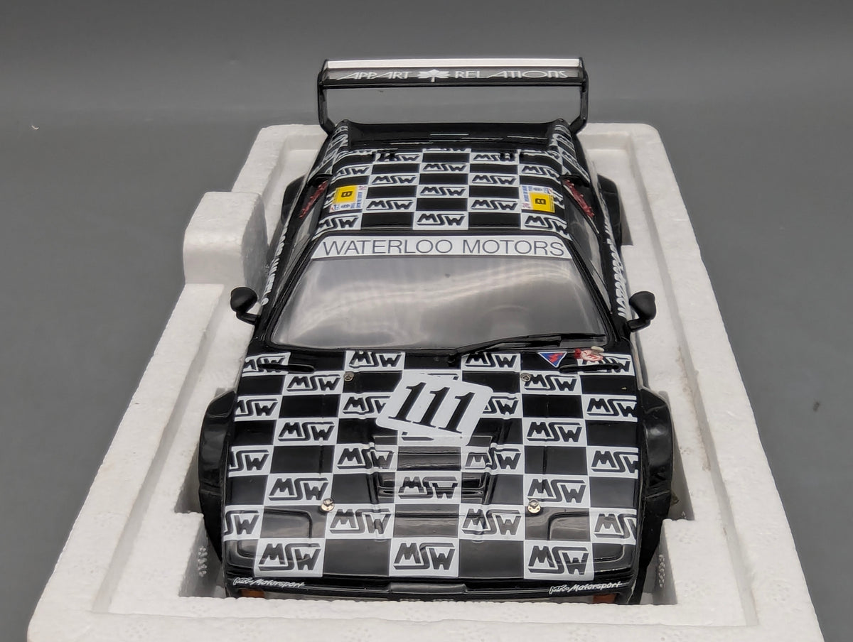 Modellautos 1:18 Minichamps BMW M1 MK Motorsport 24h Le Mans 1986 #111 mit OVP