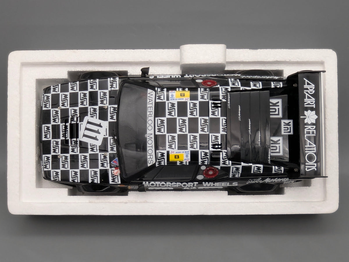 Modellautos 1:18 Minichamps BMW M1 MK Motorsport 24h Le Mans 1986 #111 mit OVP