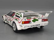 Modellautos 1:18 Minichamps BMW M1 1000km Nürbrg #201 Stuck & Piquet mit Vitrine