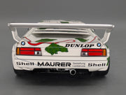 Modellautos 1:18 Minichamps BMW M1 1000km Nürbrg #201 Stuck & Piquet mit Vitrine
