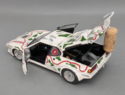 Modellautos 1:18 Minichamps BMW M1 1000km Nürbrg #201 Stuck & Piquet mit Vitrine