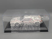 Modellautos 1:18 Minichamps BMW M1 1000km Nürbrg #201 Stuck & Piquet mit Vitrine
