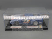 Modellautos 1:18 Spark Toyota Celica LB Turbo WINNER Zolder 1977 #68 mit Vitrine