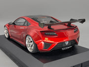 Modellautos 1:18 GT Spirit Honda NSX LB-Works mit Vitrine