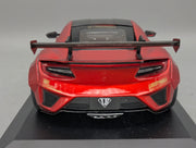 Modellautos 1:18 GT Spirit Honda NSX LB-Works mit Vitrine