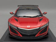 Modellautos 1:18 GT Spirit Honda NSX LB-Works mit Vitrine