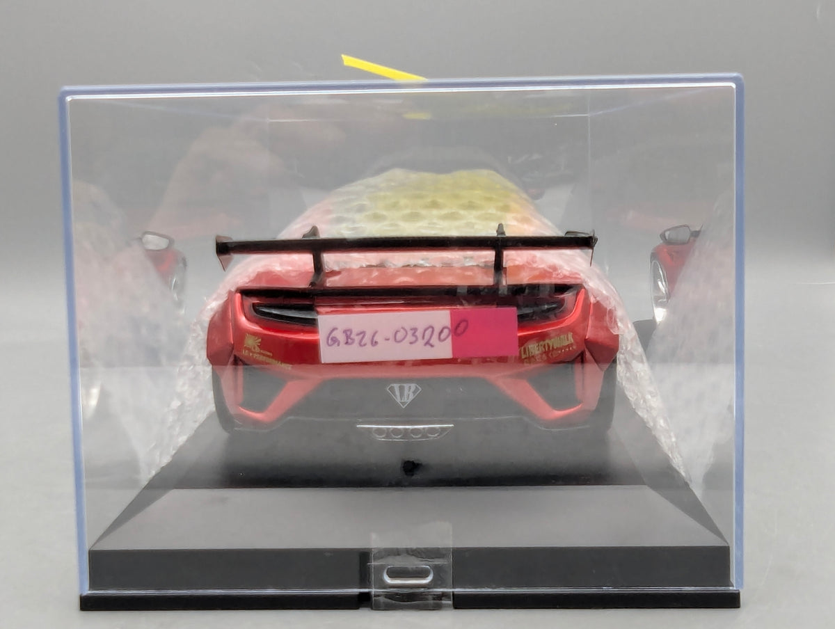 Modellautos 1:18 GT Spirit Honda NSX LB-Works mit Vitrine
