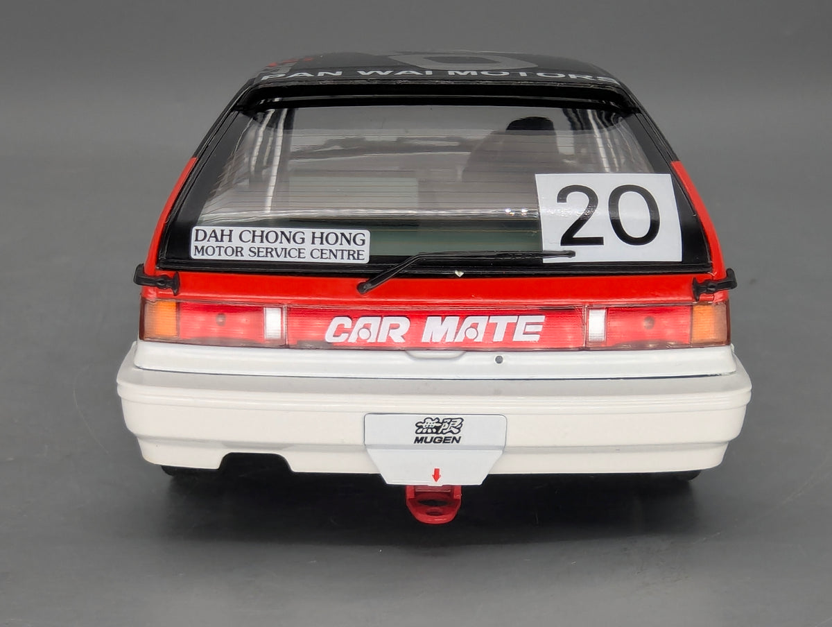 Modellautos 1:18 Triple9 Honda Civic EF3 Team Cabin Macau GP 1988 #13 mit OVP