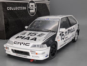 Modellautos 1:18 Triple9 Honda Civic EF9 JTCC 1990 PIAA #15 mit OVP