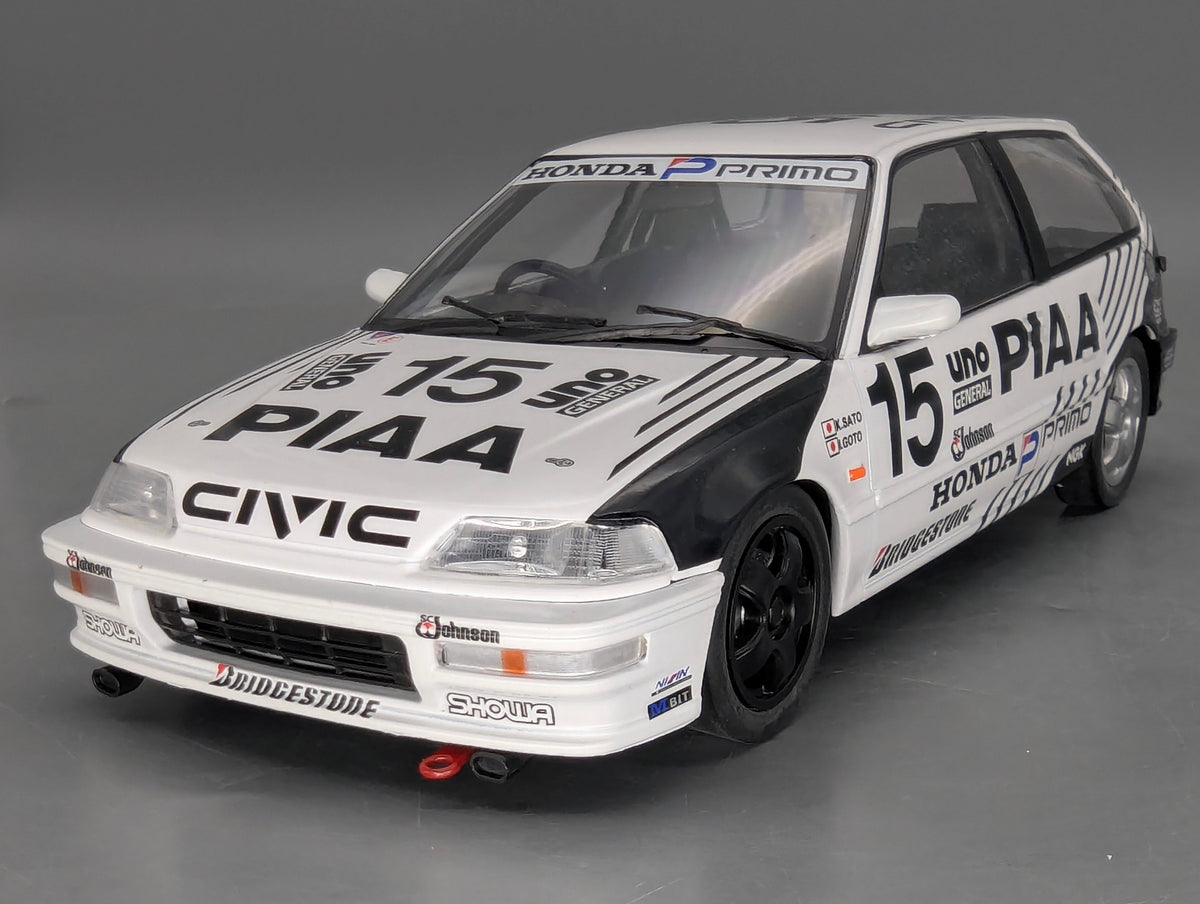 Modellautos 1:18 Triple9 Honda Civic EF9 JTCC 1990 PIAA #15 mit OVP