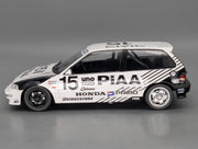 Modellautos 1:18 Triple9 Honda Civic EF9 JTCC 1990 PIAA #15 mit OVP