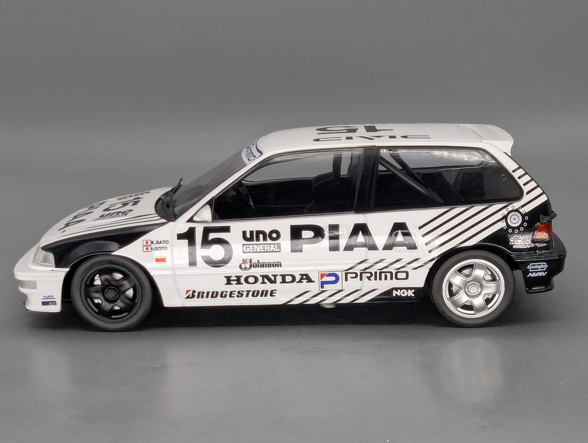 Modellautos 1:18 Triple9 Honda Civic EF9 JTCC 1990 PIAA #15 mit OVP