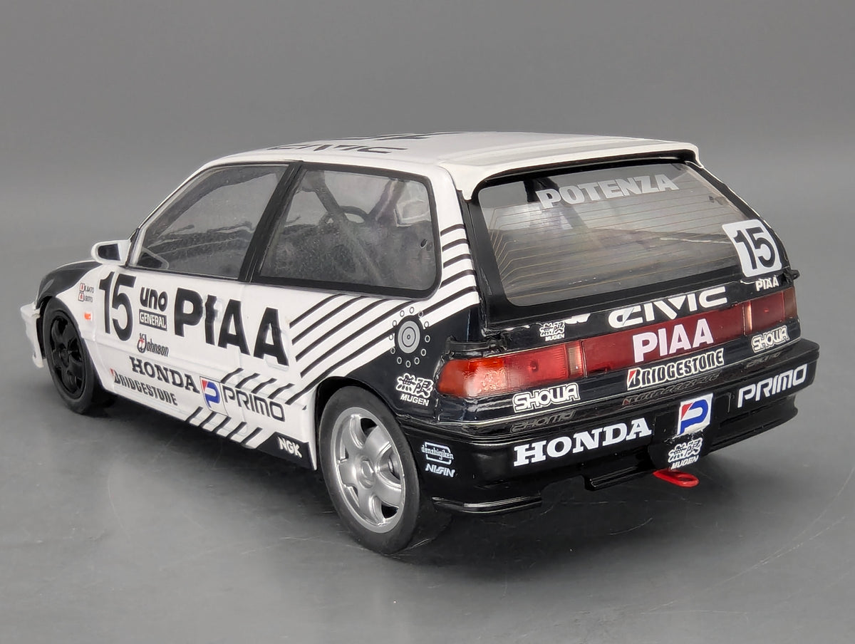 Modellautos 1:18 Triple9 Honda Civic EF9 JTCC 1990 PIAA #15 mit OVP