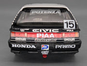 Modellautos 1:18 Triple9 Honda Civic EF9 JTCC 1990 PIAA #15 mit OVP