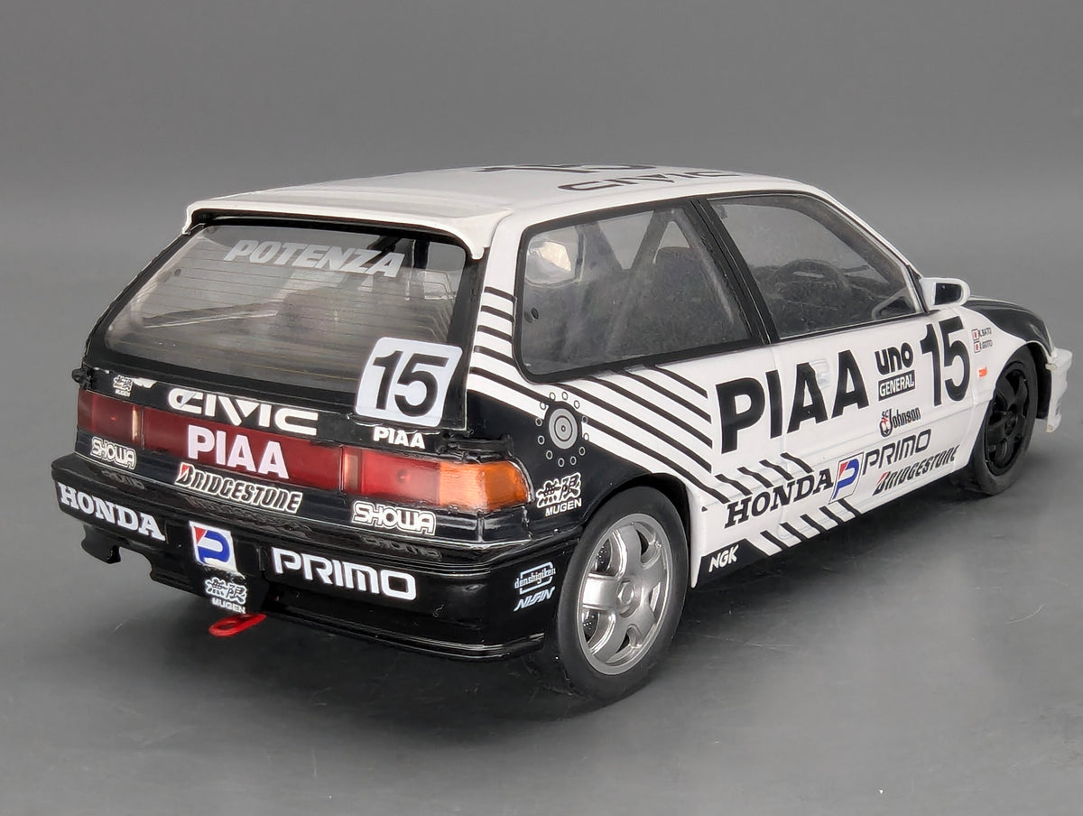 Modellautos 1:18 Triple9 Honda Civic EF9 JTCC 1990 PIAA #15 mit OVP