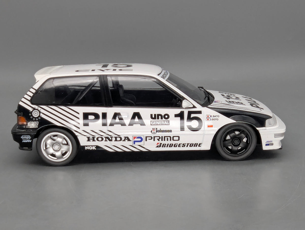 Modellautos 1:18 Triple9 Honda Civic EF9 JTCC 1990 PIAA #15 mit OVP