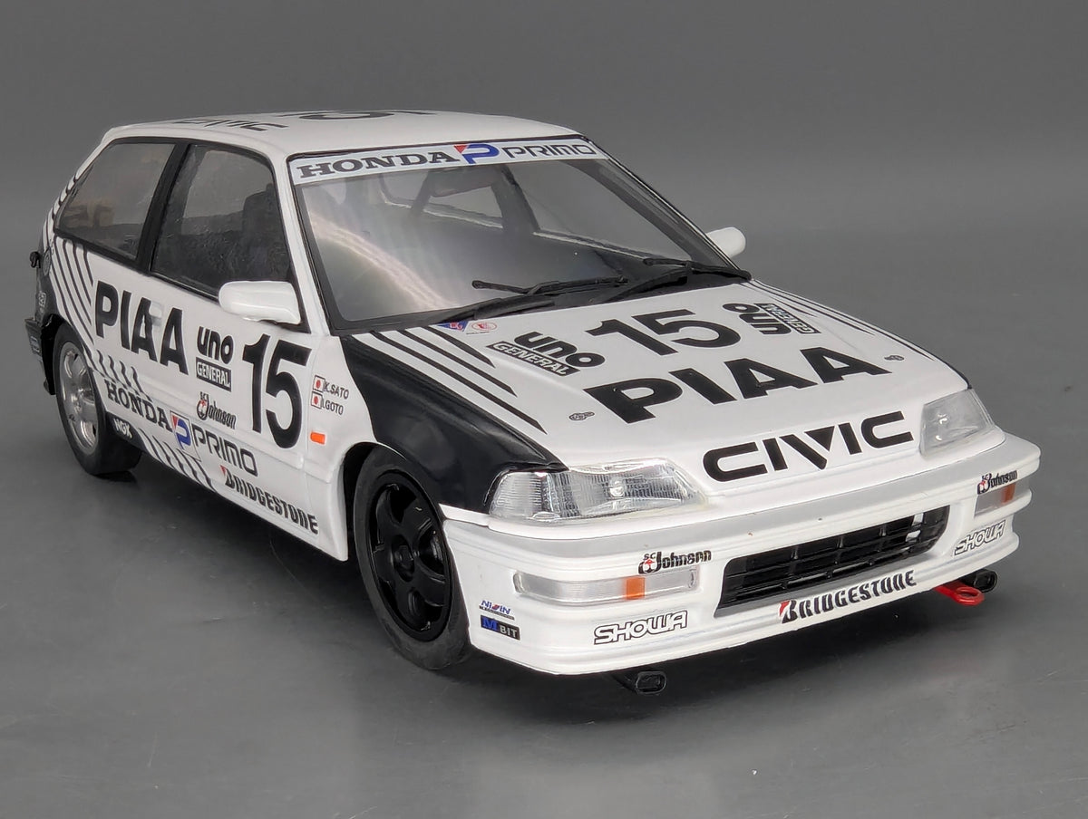 Modellautos 1:18 Triple9 Honda Civic EF9 JTCC 1990 PIAA #15 mit OVP