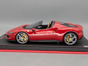 Modellautos 1:18 MR Collection FE037C Ferrari 296 GTS Ltd 10/149 Rosso Corso OVP
