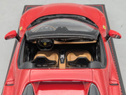 Modellautos 1:18 MR Collection FE037C Ferrari 296 GTS Ltd 10/149 Rosso Corso OVP